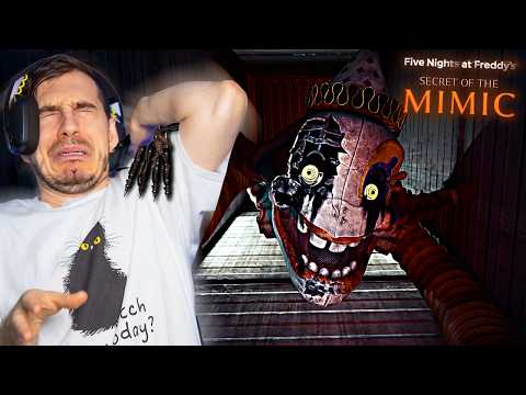 My WORST JUMPSCARE YET (FNAF : Secret Of The Mimic Part 1)