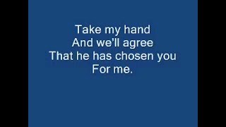 Download lagu He Has Chosen You For Me Lyrics mp3