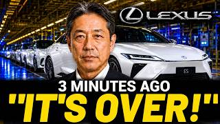 Lexus BLOWS UP The Entire Car Market With Latest Announcement!