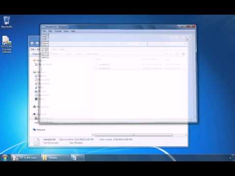 TXT To JPG Converter Software