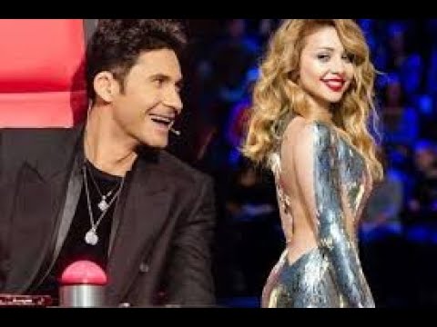 Дан Балан & Тина Кароль-лучшие моменты Dan Balan & Tina Karol -the best moments on the voice is Love