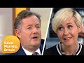 Piers Gets In A Furious Debate On Whether Or Not Men Can Be Mothers Good Morning Britain