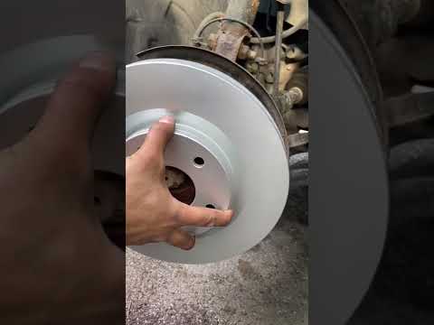 Nissan Front Brake Replacement
