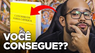 TESTE SEU NÍVEL DE CATEQUESE! Duvido que você acerte todos!
