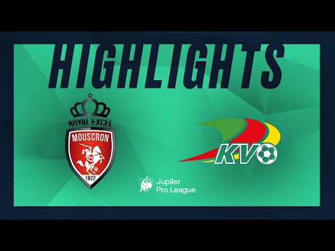 RE Mouscron - KV Oostende moments forts
