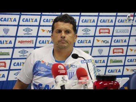 Coletiva Claudinei Oliveira - 10/10/2017