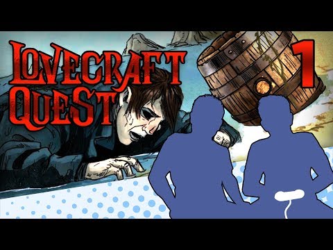 Lovecraft Quest - PART 1 - Slow Start But Gets Great - Let's Game It Out (Blind Let's Play)