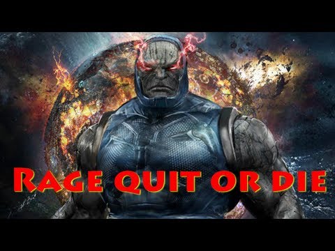 INJUSTICE 2 - Rage Quit or Die! (New Epic Gear Gameplay)