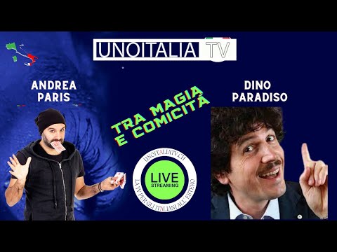 UNO ITALIA TV - OSPITI: ANDREA PARIS E DINO PARADISO