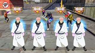 SUKUNA BUNDLE 😱🔥 No Internet Prank 🤣| FREE FIRE FUNNY GAMEPLAY | REVOX FF