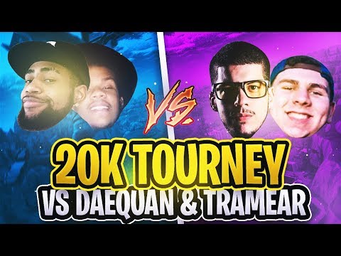 I DROPPED 17 KILLS IN A $20,000 Fortnite Tournament vs. TSM Daequan