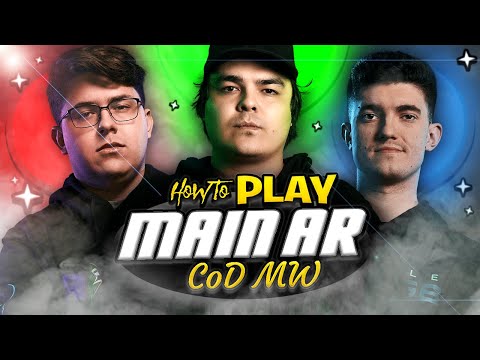 How to Play MAIN AR in CoD MW | The Roles of CoD | Pro Call of Duty MW Roles