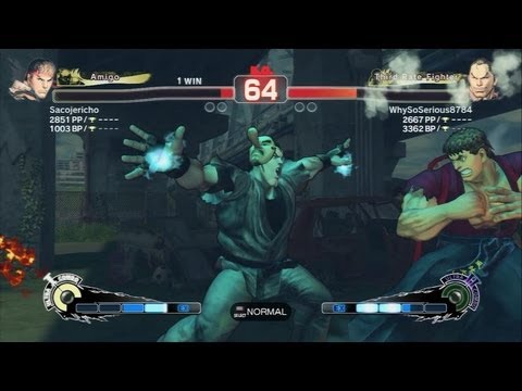 SSF4AE 2013 - Dan (WhySoSerious) Vs Ryu (Sacojericho)
