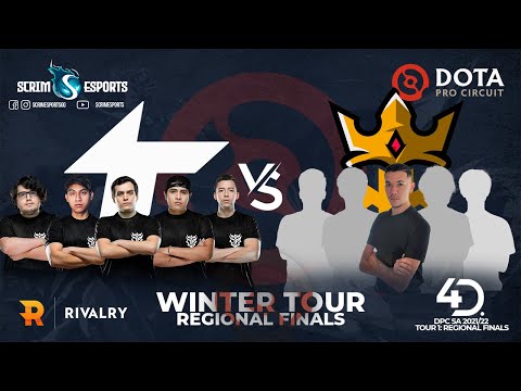 Thunder Awaken vs APU King of Kings - DPC SA 2021/22 Tour 1: Regional Finals - Upper Bracket - B03