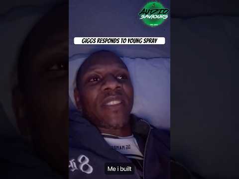 Giggs Responds To Young Spray #Giggs #YoungSpray