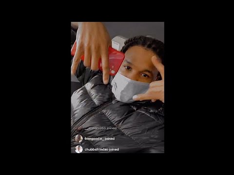 O’BLOCK MUNNA DUKE & DRAY DRIVIN AROUND IG LIVE