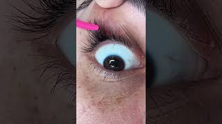 tips of cluster lashes