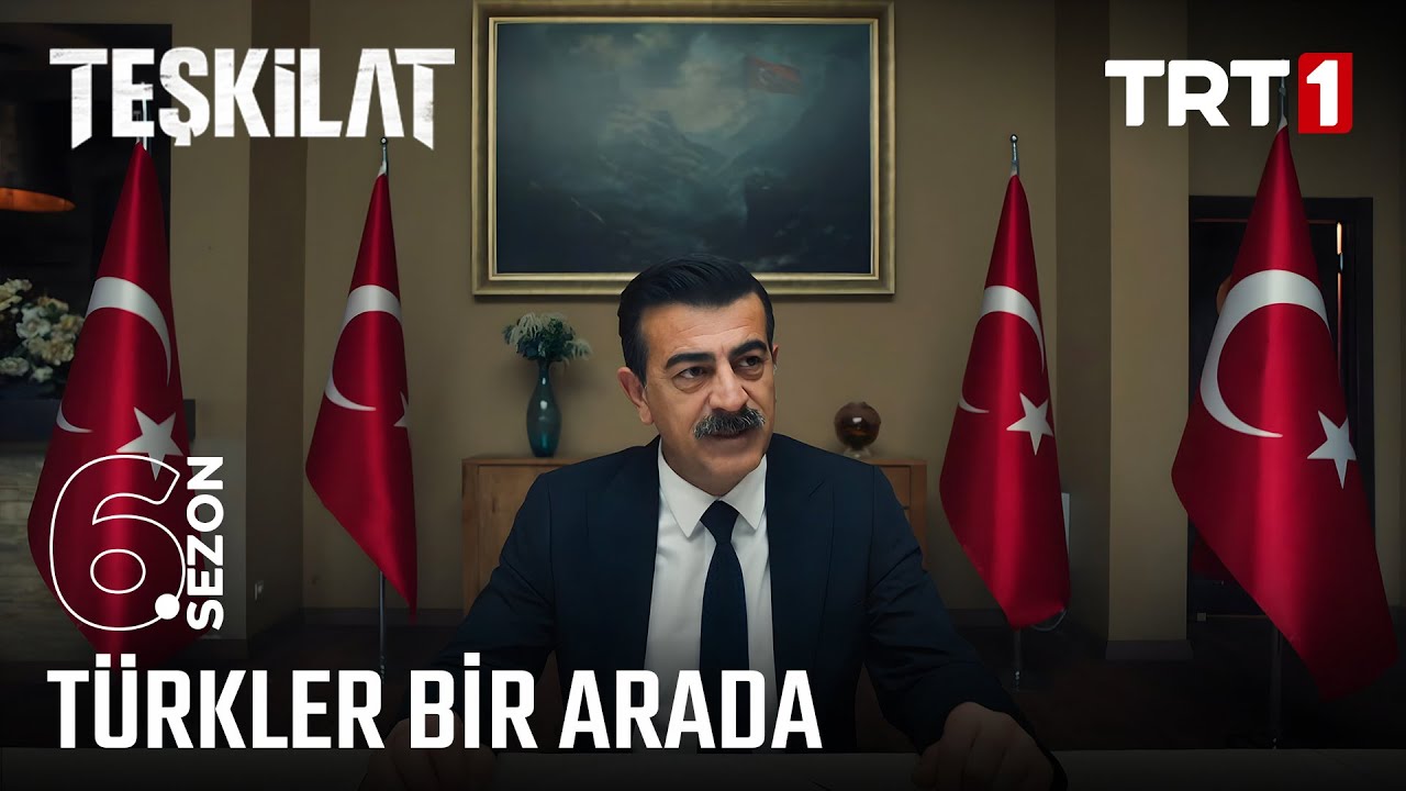 "Savaş Türk'ün, zafer Allah'ındır!" | #Teşkilat 164. Bölüm