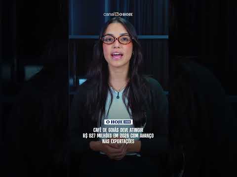 Café de Goiás deve atingir R$ 827 milhões em 2026 com avanço nas exportações