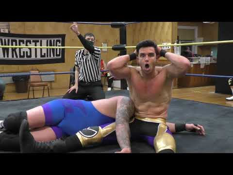 Mac Daniels vs. Adam Booker (Full Match, Limitless Wrestling, Let's Wrestle, The Road)