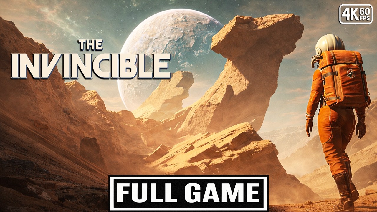 THE INVINCIBLE Gameplay Walkthrough FULL GAME [4K 60FPS] - No Commentary