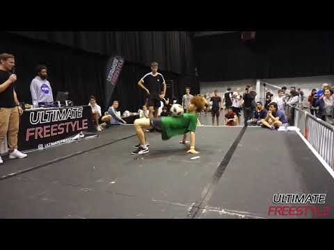 Mohammed Rahmini v Conor Reynolds | Top 16 | Ultimate Freestyle 2018