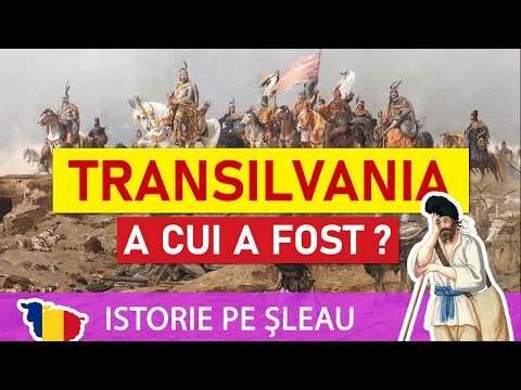 Whose was Transylvania throughout history?