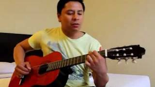 The Way You Look at Me - Christian Bautista (Guitar Cover).flv