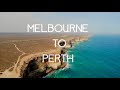 Roadtrip Melbourne To Perth Australia