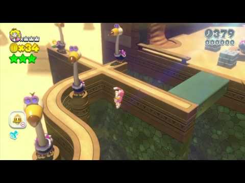 Super Mario 3D World 2-1 Speedrun - Time: 31