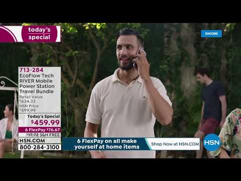 HSN | Problem Solvers featuring EcoFlow 03.31.2020 - 03 AM