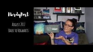 NerdyPost August 2017 Back to Hogwarts