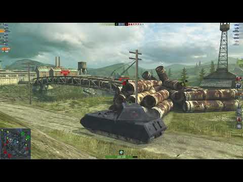 WOT Blitz / Maus / 3 kills / 4 434 dmg