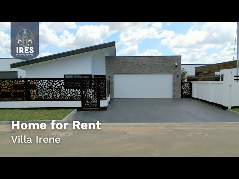 Villa Irene ⭒ New Home for Rent in Paramaribo, Suriname ⭒ Sandra Slijngard