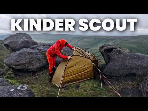 It's Curry Night on Kinder Scout