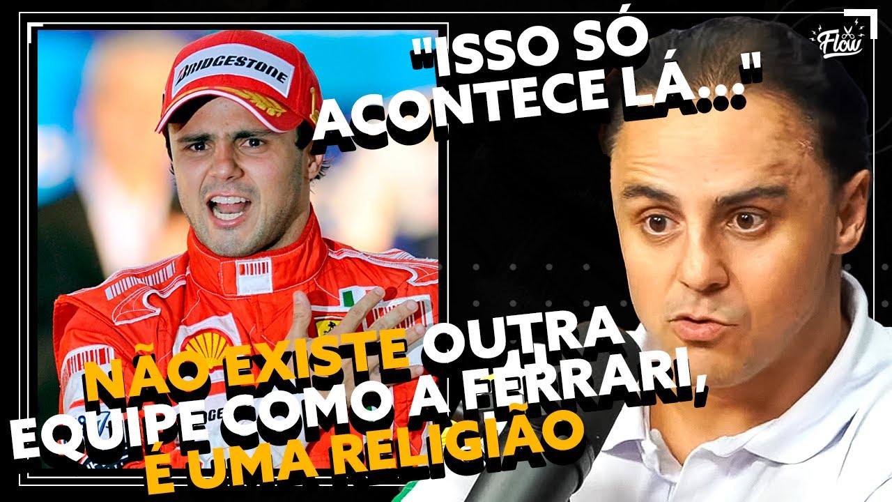 O CAMINHO até o SONHO na FERRARI (Felipe Massa)