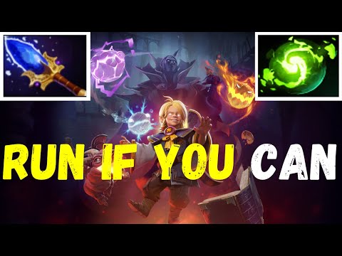 MIRACLE SMURF [invoker] EASY to Win Immortal Pro Gameplay - Dota 2 Invoker