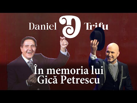 Daniel Trifu - În memoria lui Gică Petrescu (colaj)