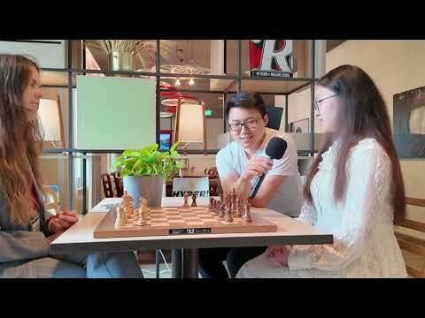 15-year-old IM Lu Miaoyi talks about her career during the 52nd International Dortmund Chess Days.