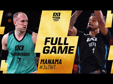 Raudondvaris Hoptrans 🇱🇹🆚🇧🇭  Riffa | Full QTR-Finals Game | FIBA 3x3 World Tour Manama Final 2025