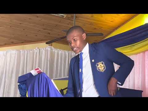 Bro Salukazana - Milton Matiwane Wesley Guild September 2022