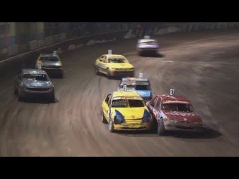 2007/08 National Modified Production Title (Night 1): Maryborough Speedway | 22nd March 2008