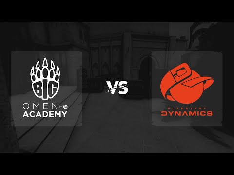Map 2 / BIG. OMEN Academy vs. Planetkey Dynamics // 99Damage Liga Saison 14 Div. 1 - Spieltag 7