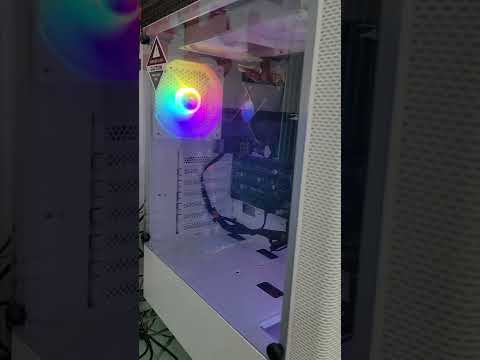 darkFlash DK200 RGB 강화유리  #shorts