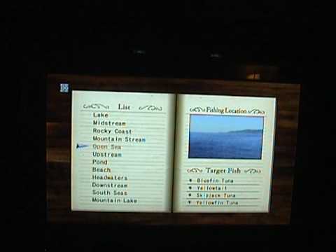 Reel Fishing Ocean Challenge Wii
