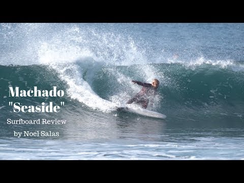 Rob Machado "Seaside" Surfboard Review by Noel Salas Ep.73