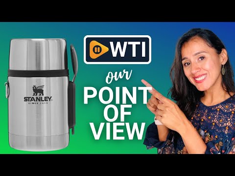 Stanley Classic Legendary Vacuum Insulated Food Jar 18 oz – Stainless Steel - WTI product video review
