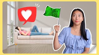 💚 5 GREEN FLAGS when choosing a partner | Part 2!