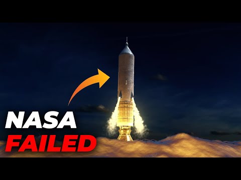 HOW NASA FAILED A MANNED MISSION TO MARS (SEA DRAGON ROCKET )