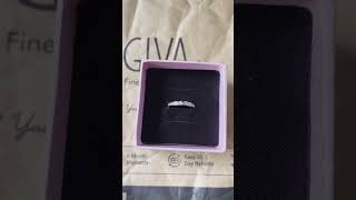 Deeply in Love ❤️ Giva Ring #giva #silver #shorts #shortsfeed #ring